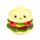 Hammy the Burger & Fries Foodiemals Salt & Pepparset i Keramik