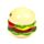 Hammy the Burger & Fries Foodiemals Salt & Pepparset i Keramik