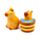 Capybara Salt & Pepparset i Keramik
