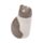Beans & Co Katter Salt & Pepparset i Keramik