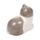 Beans & Co Katter Salt & Pepparset i Keramik