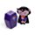 Spooky Dracula & Kista Salt & Pepparset i Keramik