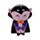 Spooky Dracula & Kista Salt & Pepparset i Keramik