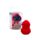 Adoramals Tilly the Ladybird Nyckelpiga Sminksvamp