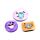 Pusheen the Cat Halloween 3-Pack Sminksvampar
