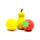 Summer Fruits Sminksvampar 3-Pack
