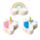 Unicorn Magic Enhörning 3-Pack Suddgummiset