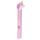 Unicorn Magic Enhörning Formad Topp Trälinjal (15cm)