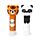 Adoramals Wild Tiger & Panda Limstift