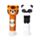 Adoramals Wild Tiger & Panda Limstift