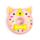 Enhörning Donut Suddgummi i Minilåda
