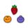 Foodiemals Frukt 3-Pack Suddgummiset