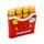 Foodiemals French Fries 4-Pack Format Suddgummi-Set