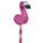 Flamingo och Ananas Tropisk Penna med Suddgummitopp