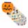 Spooky Klistermärken i Pumpaformad Stickerbok