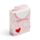 Amore Hjärtan 8-Pack Servetter