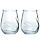 Skeletthand 2-Pack Tumblers i Glas