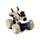 Space Plane Friction Push/Pull Actionleksak