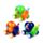 Press & Go Happy Snail Snigel Actionleksak