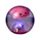 Axolotl High Bounce LED Blinkande Studsboll