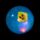 Springtime Anka High Bounce LED Blinkande Studsboll