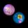 Springtime Anka High Bounce LED Blinkande Studsboll