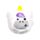 Unicorn Magic Enhörning High Bounce Plysch Studsboll