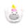 Unicorn Magic Enhörning High Bounce Plysch Studsboll