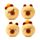Capybara High Bounce Plysch Studsboll