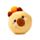 Capybara High Bounce Plysch Studsboll