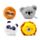 Adoramals Wild Zoo High Bounce Plysch Studsboll