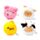 Adoramals Farm High Bounce Plysch Studsboll