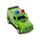 Off-Road Emergency Vehicle Friction Push/Pull Actionleksak