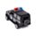 Off-Road Emergency Vehicle Friction Push/Pull Actionleksak