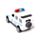 Off-Road Emergency Vehicle Friction Push/Pull Actionleksak