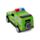 Off-Road Emergency Vehicle Friction Push/Pull Actionleksak
