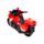 Motorcykel Friction Push/Pull Actionleksak