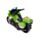 Motorcykel Friction Push/Pull Actionleksak