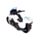 Motorcykel Friction Push/Pull Actionleksak