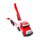 Construction Rescue Truck med Lyftkran Friction Push/Pull Actionleksak