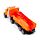 Construction Rescue Truck med Lyftkran Friction Push/Pull Actionleksak