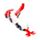 Construction Rescue Truck med Lyftkran Friction Push/Pull Actionleksak