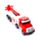 Construction Rescue Truck med Lyftkran Friction Push/Pull Actionleksak