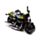 Motorcykel Pull Back Actionleksak