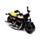 Motorcykel Pull Back Actionleksak