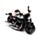 Motorcykel Pull Back Actionleksak