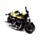 Motorcykel Pull Back Actionleksak