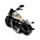 Motorcykel Pull Back Actionleksak