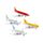 Flyline Jet Flygplan Friction Pull Back Actionleksak