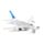 Flyline Jet Flygplan Friction Pull Back Actionleksak